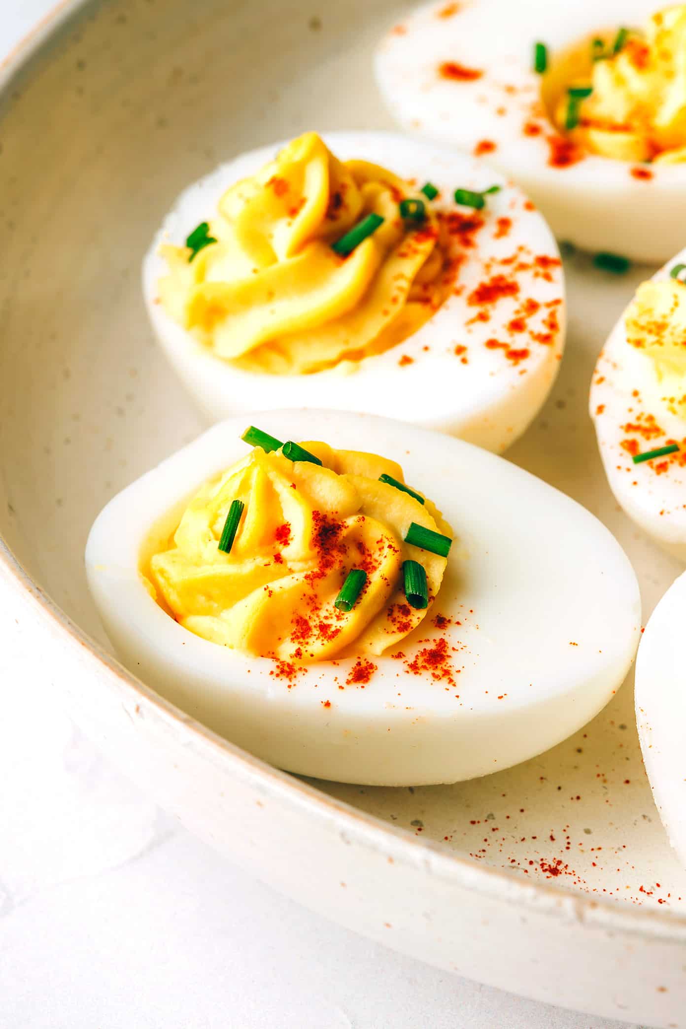 The BEST Deviled Eggs Recipe!