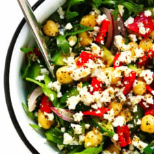 mediterranean salad recipe