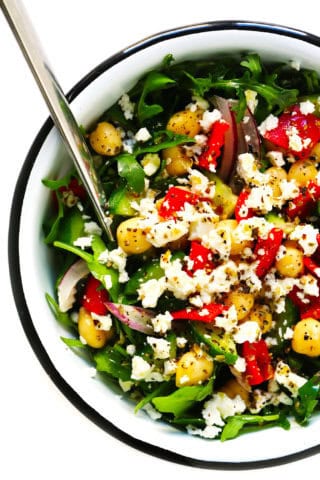 Everyday Mediterranean Salad