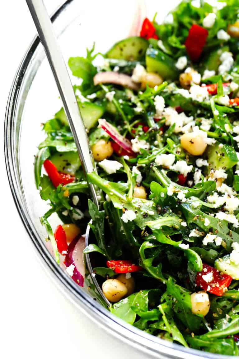Everyday Mediterranean Salad Gimme Some Oven