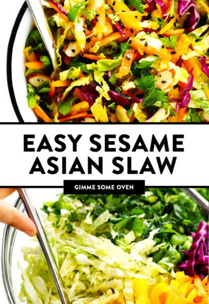 Sesame Asian Slaw