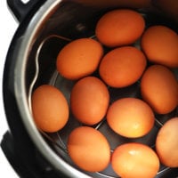 Instant Pot Hard Boiled Eggs - Plowing Through Life