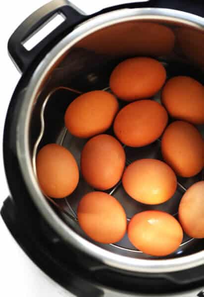 Instant Pot Hard Boiled Eggs