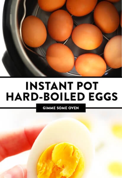 Instant Pot Hard Boiled Eggs - Lexi's Clean Kitchen