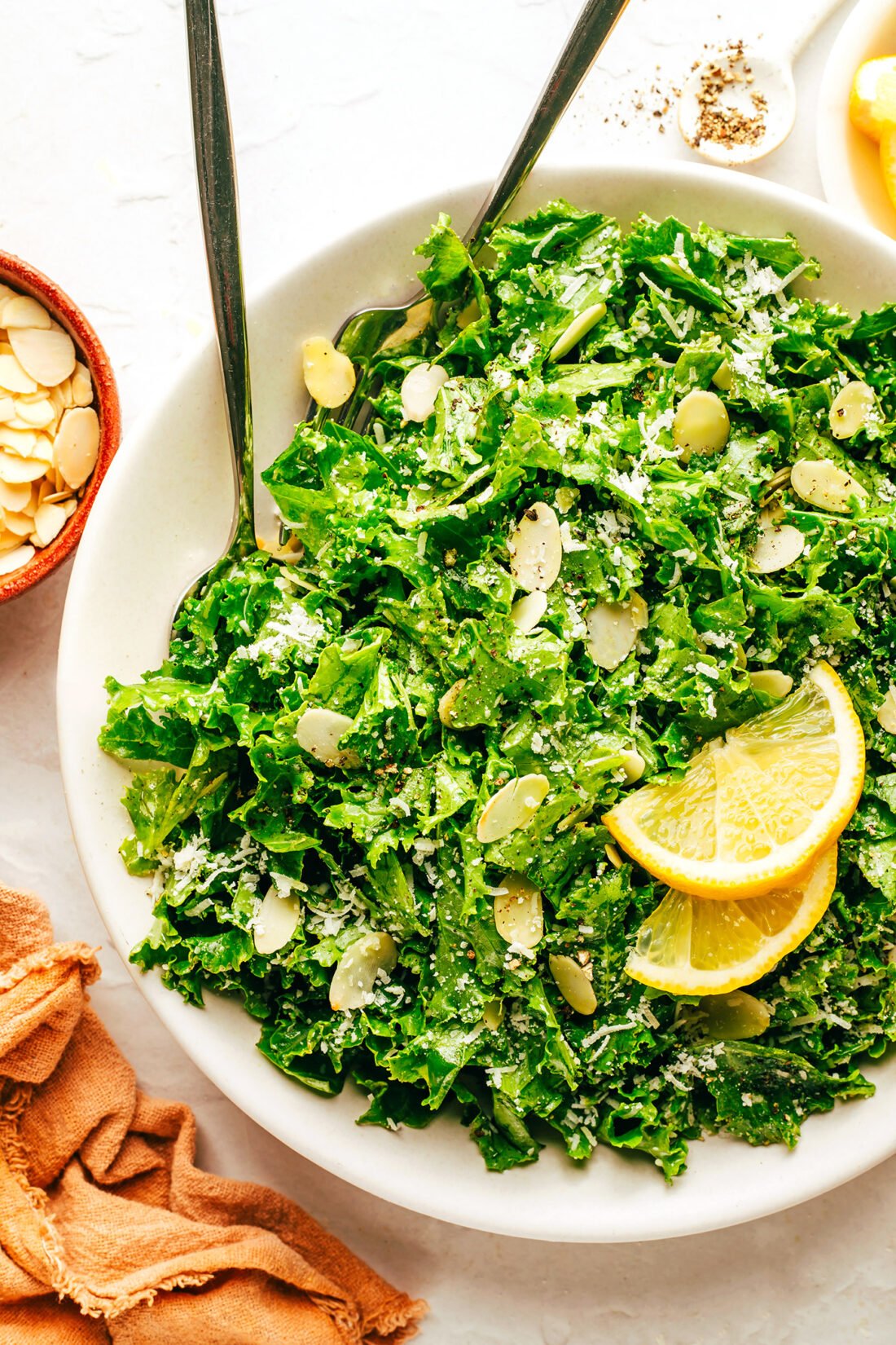 Easy Kale Salad Recipe | Gimme Some Oven