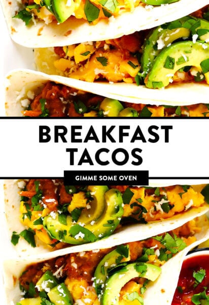 Breakfast Tacos Recipe