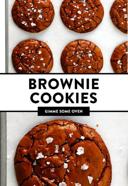 Chocolate Brownie Cookies Recipe