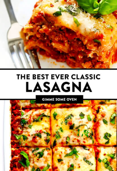 Best Lasagna Recipe