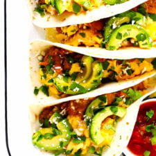 Spicy Southwest Breakfast Tacos