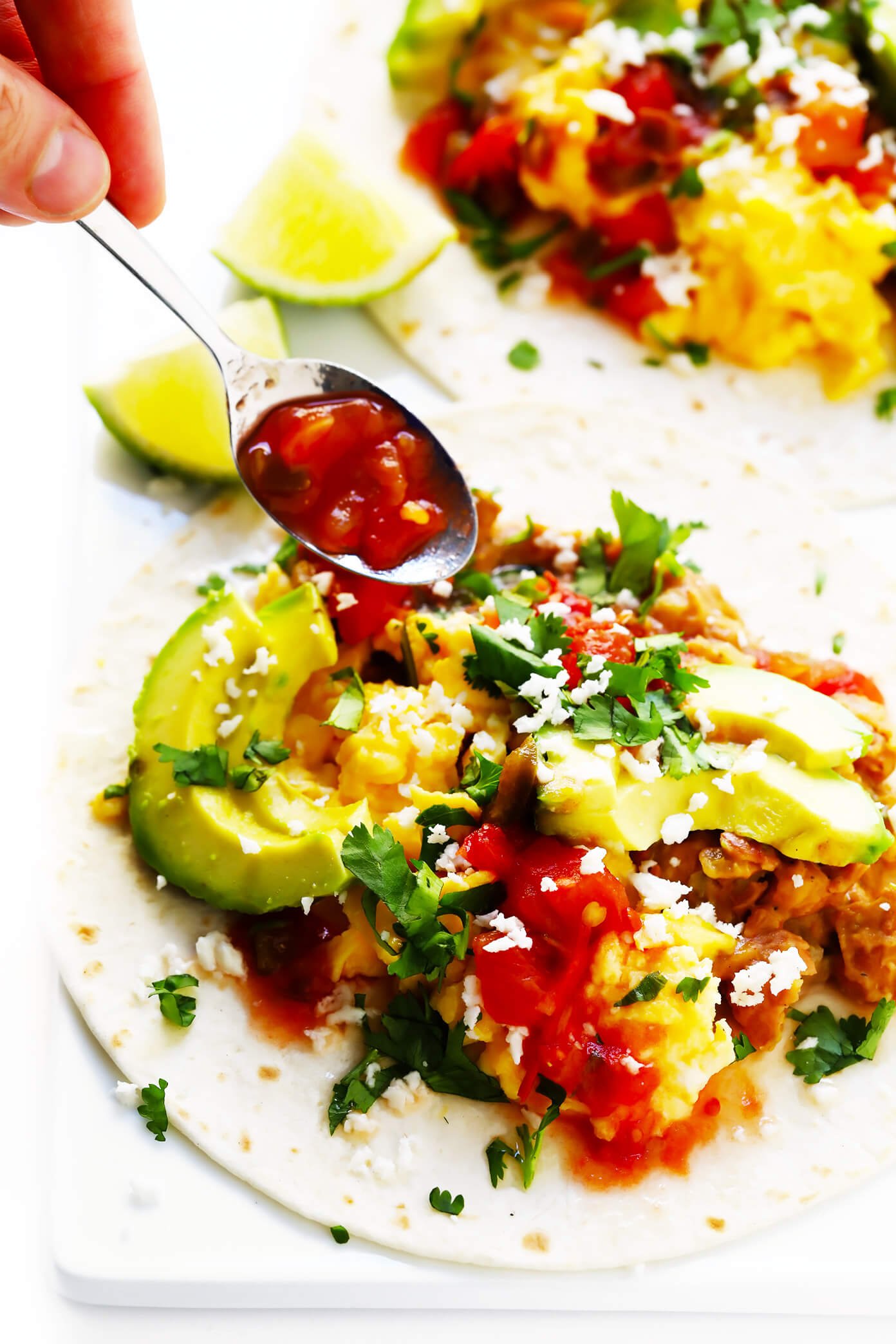 How To Make Breakfast Tacos