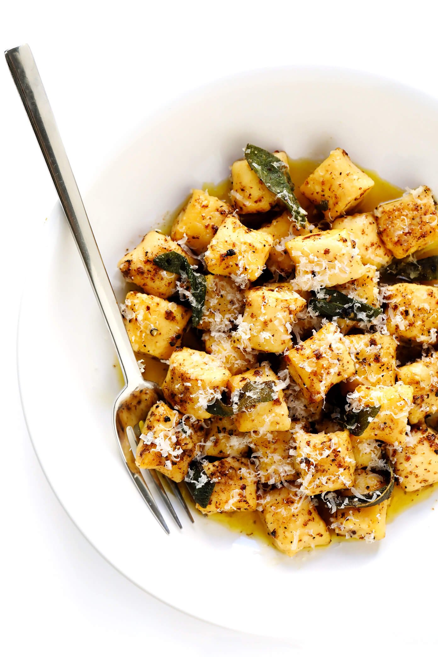 Gnocchi with Brown Butter Sauce
