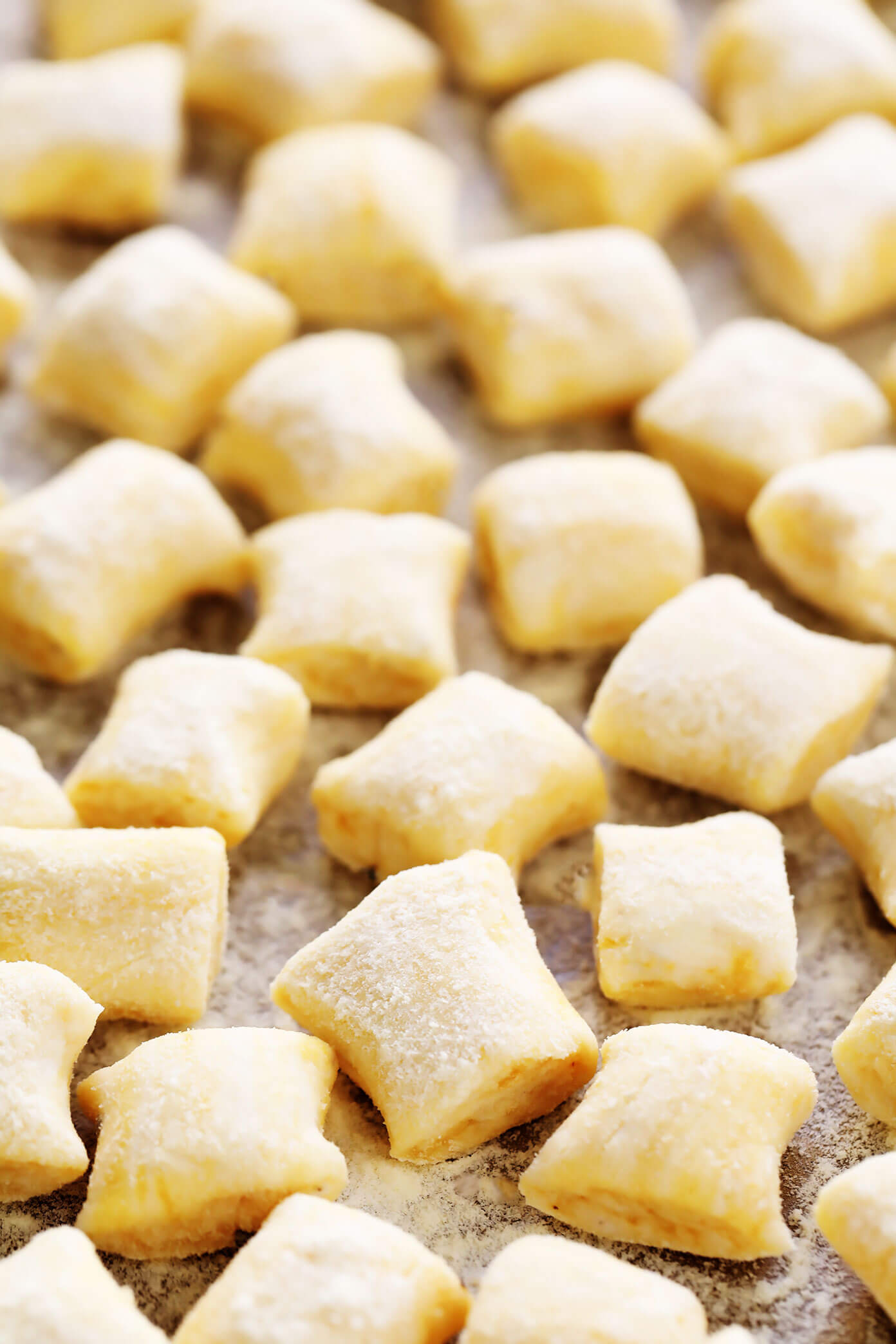 Ricotta gnocchi
