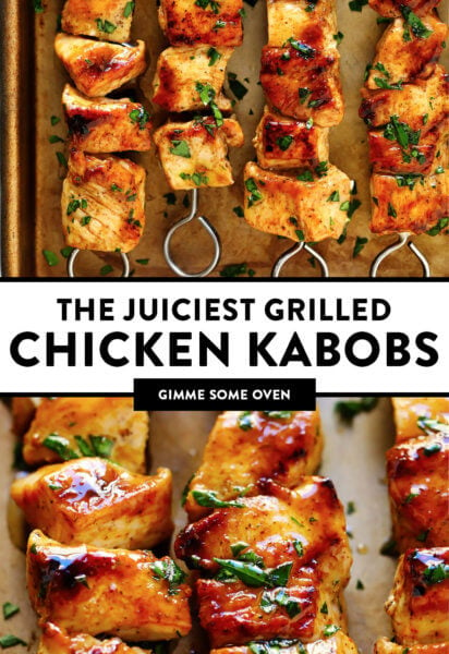 Grilled Chicken Kabobs Recipe