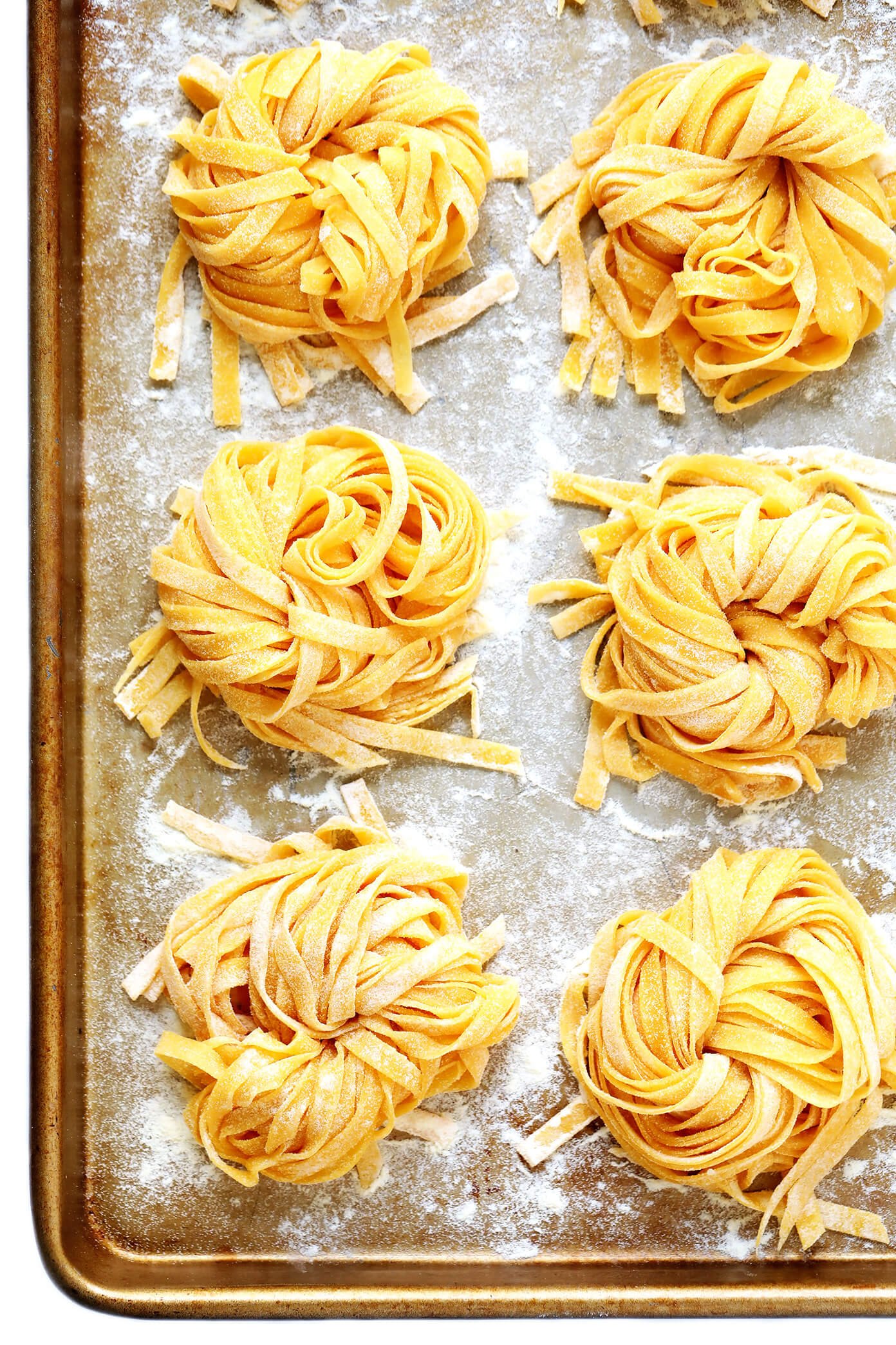 Homemade pasta recipes