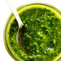 Fresh Basil Pesto Recipe