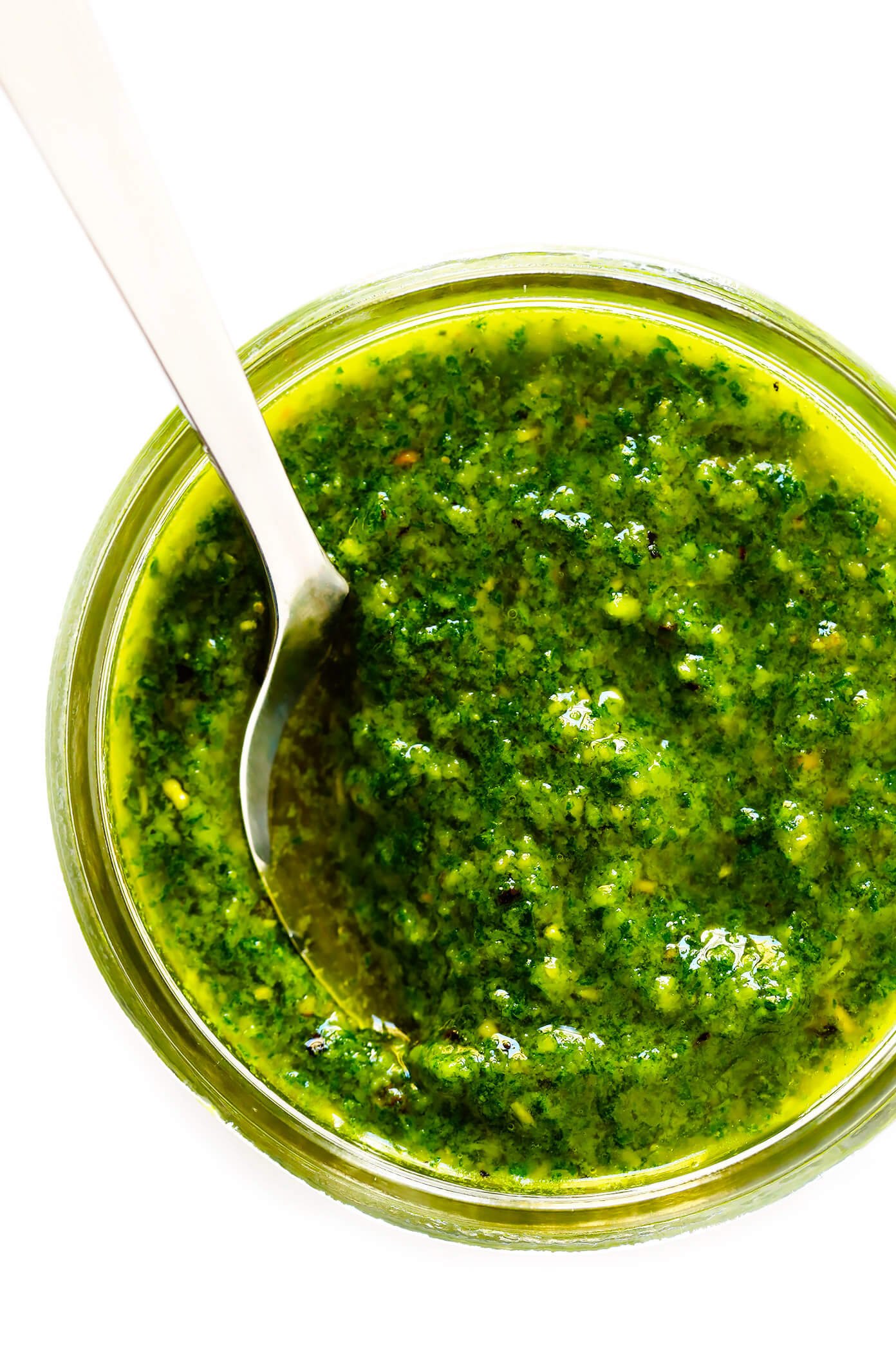 Fresh Basil Pesto Recipe