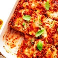 The BEST Lasagna!