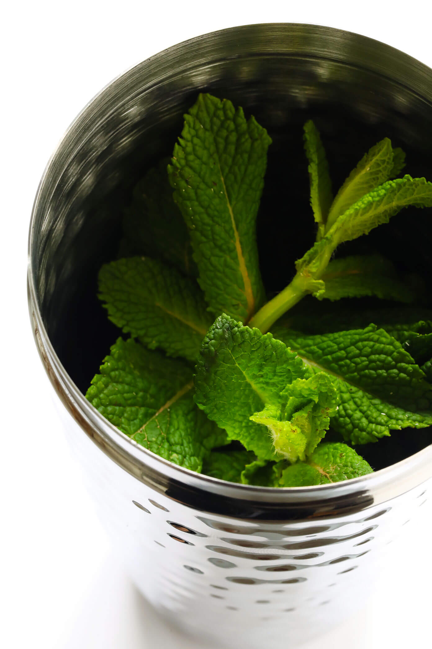 How To Make Margaritas with Fresh Mint