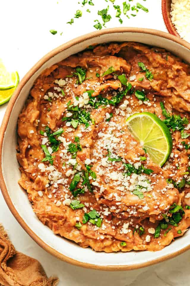 The BEST Refried Beans! Gimme Some Oven