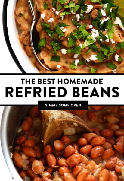 Refried Beans Recipe