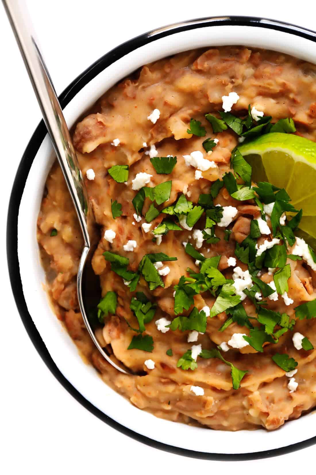 The BEST Refried Beans! Gimme Some Oven