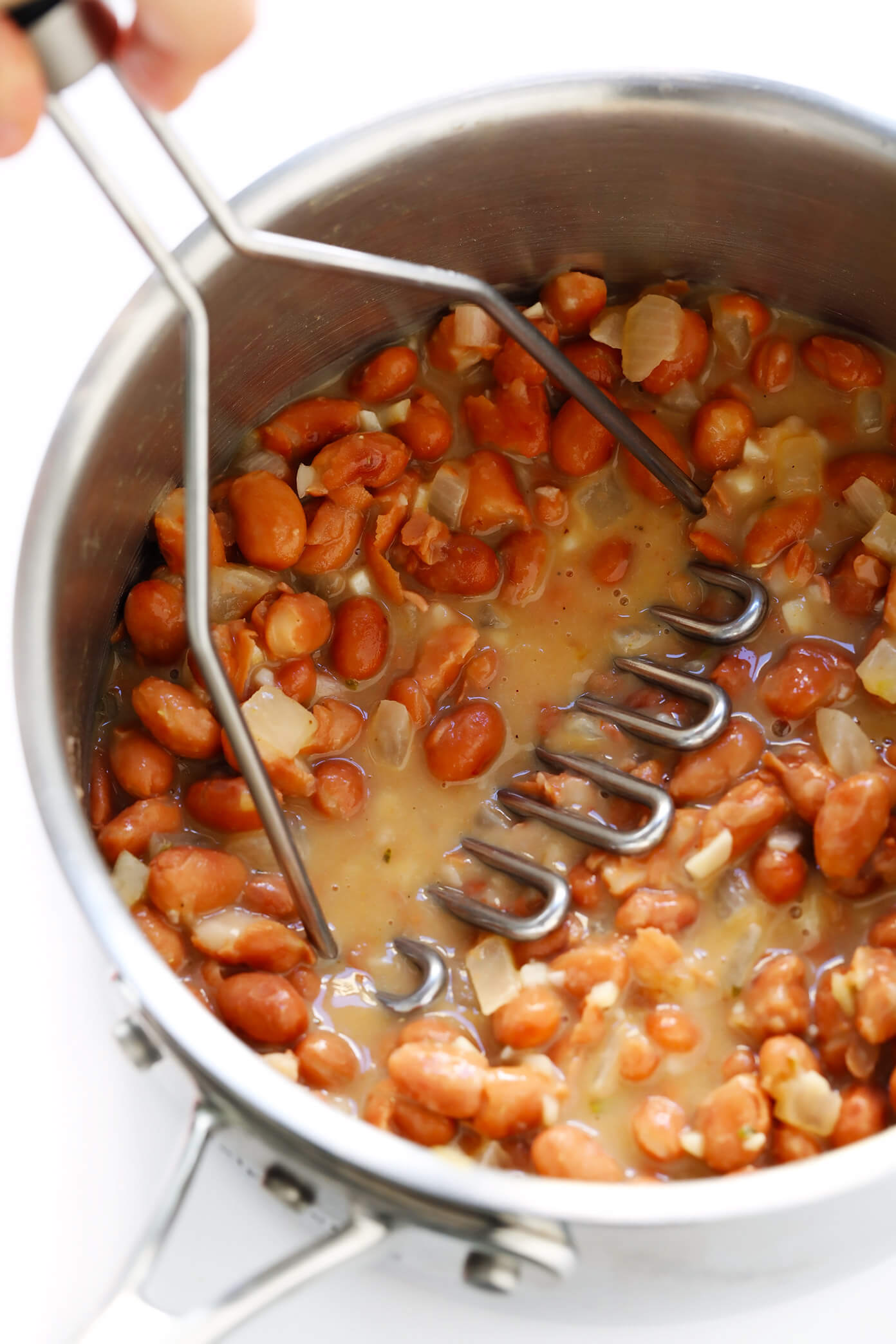 Homemade Refried Beans