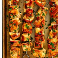 Grilled Chicken Kabobs Recipe