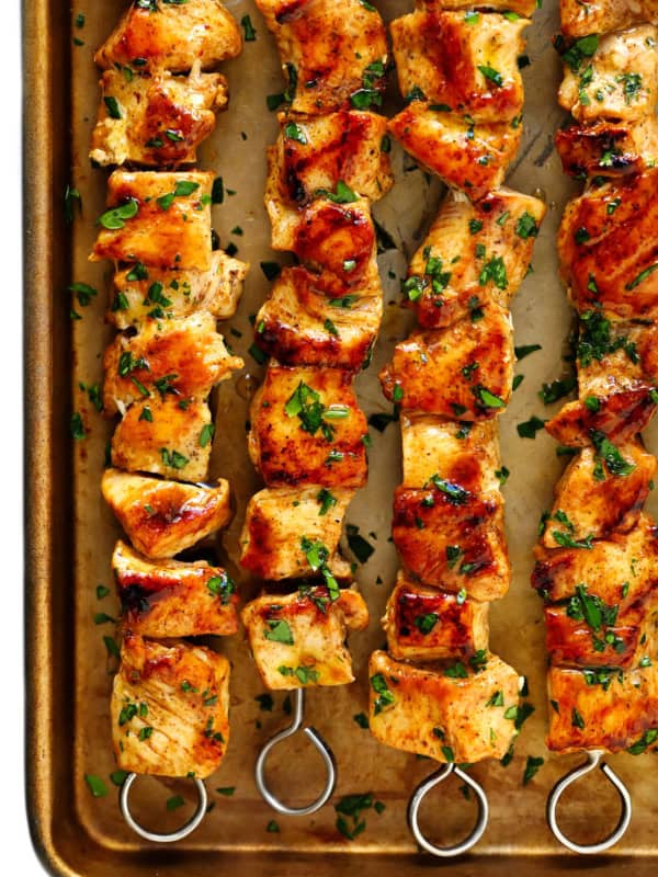 Grilled Chicken Kabobs Recipe
