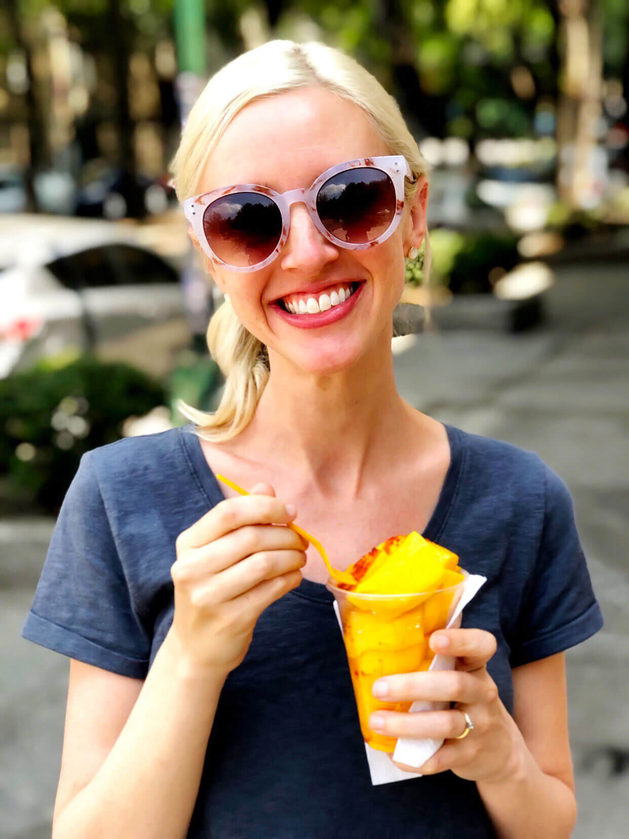 Blogger Ali Martin | Mexico City Street Food