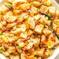 The BEST Potato Salad