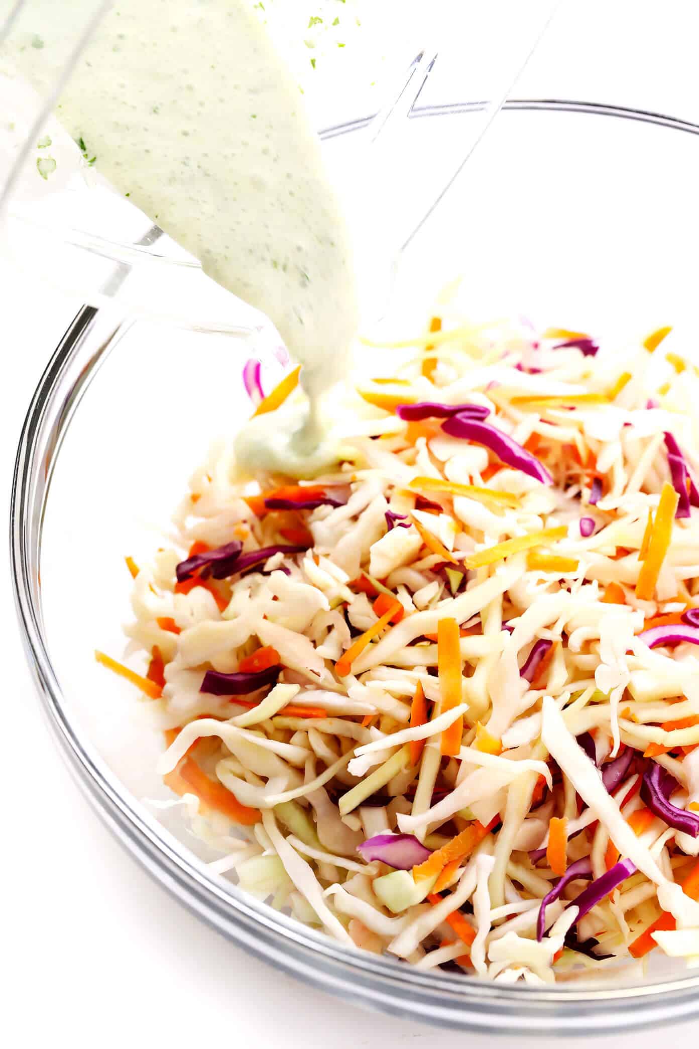 Cilantro Lime Slaw Recipe - Gimme Some Oven