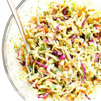 Cilantro Lime Slaw