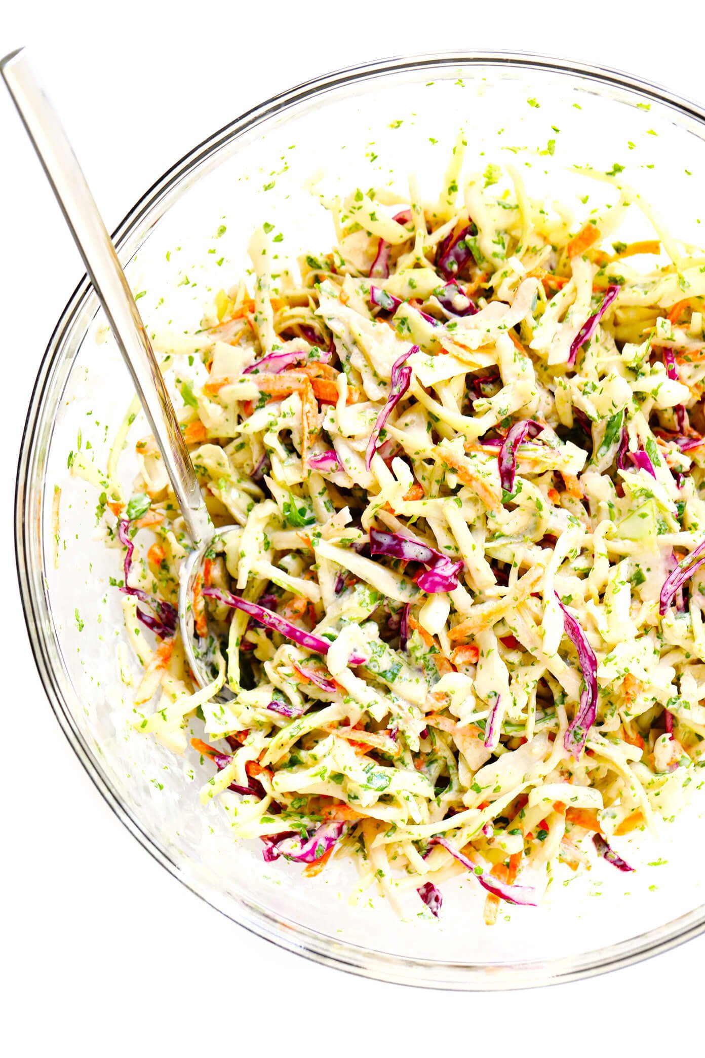 Cilantro Lime Slaw Recipe