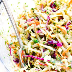 Cilantro Lime Slaw