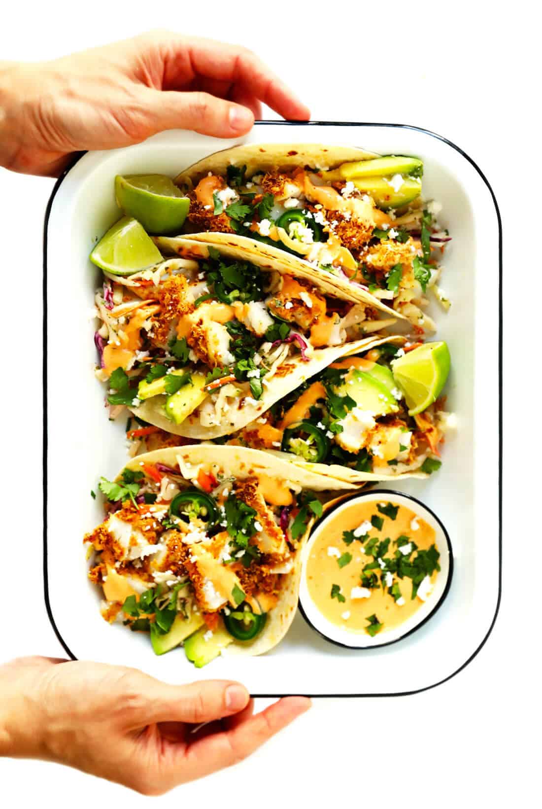 Crispy Baked Fish Tacos Gimme Some Oven