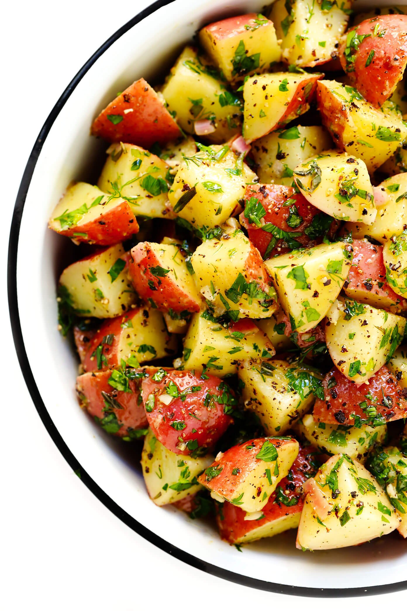 French Potato Salad | Gimme Some Oven | Bloglovin’