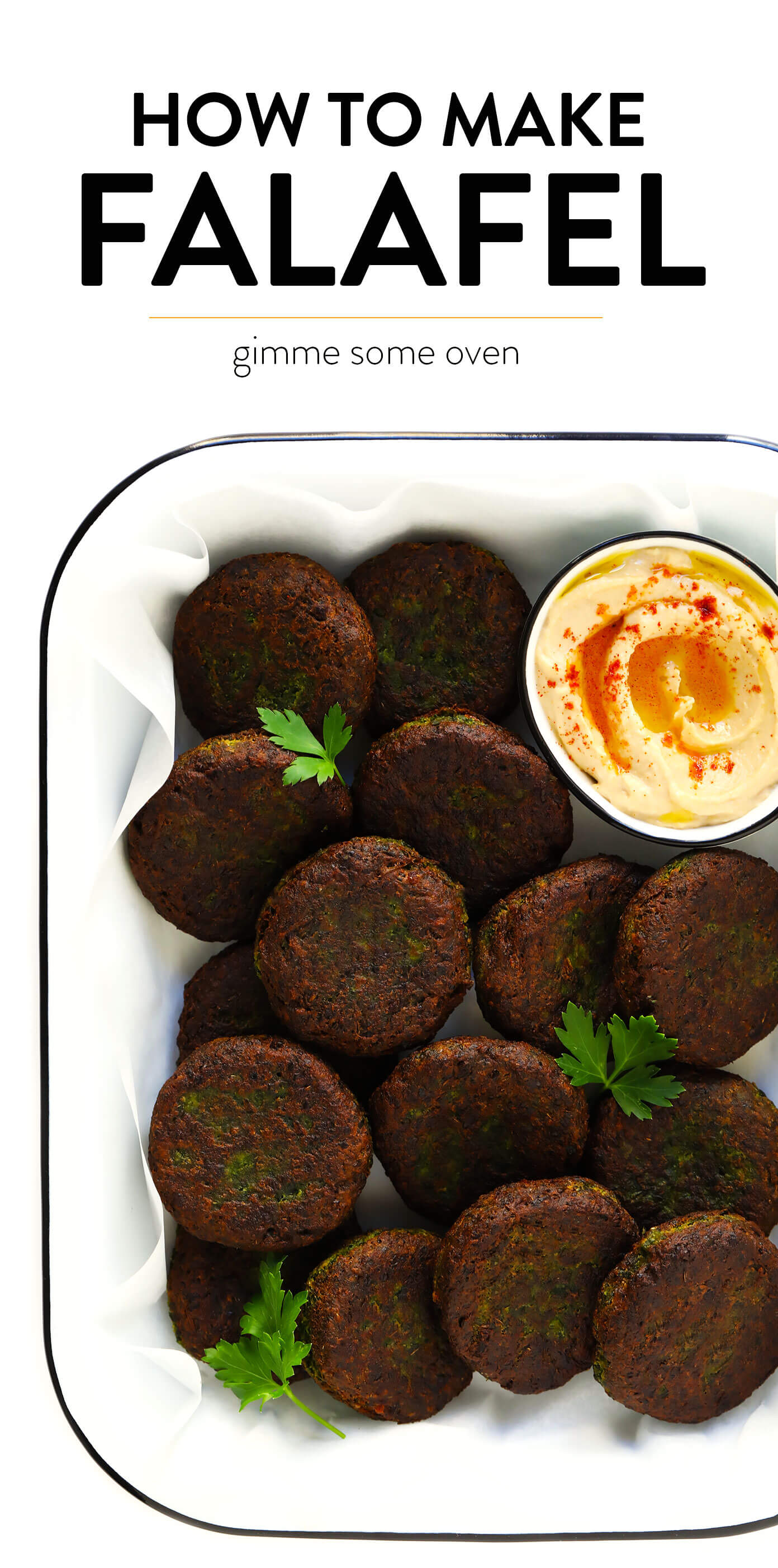 How To Make Falafel