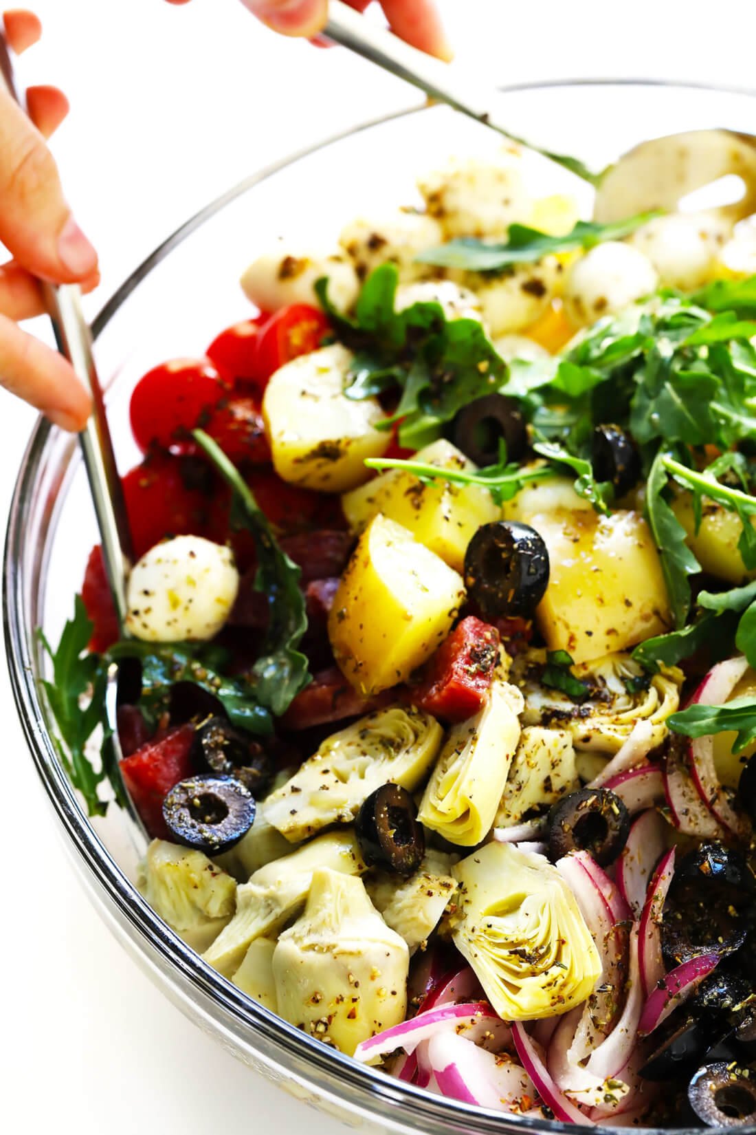 Italian Potato Salad - Gimme Some Oven