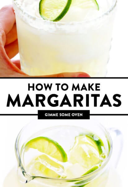 How To Make Margaritas