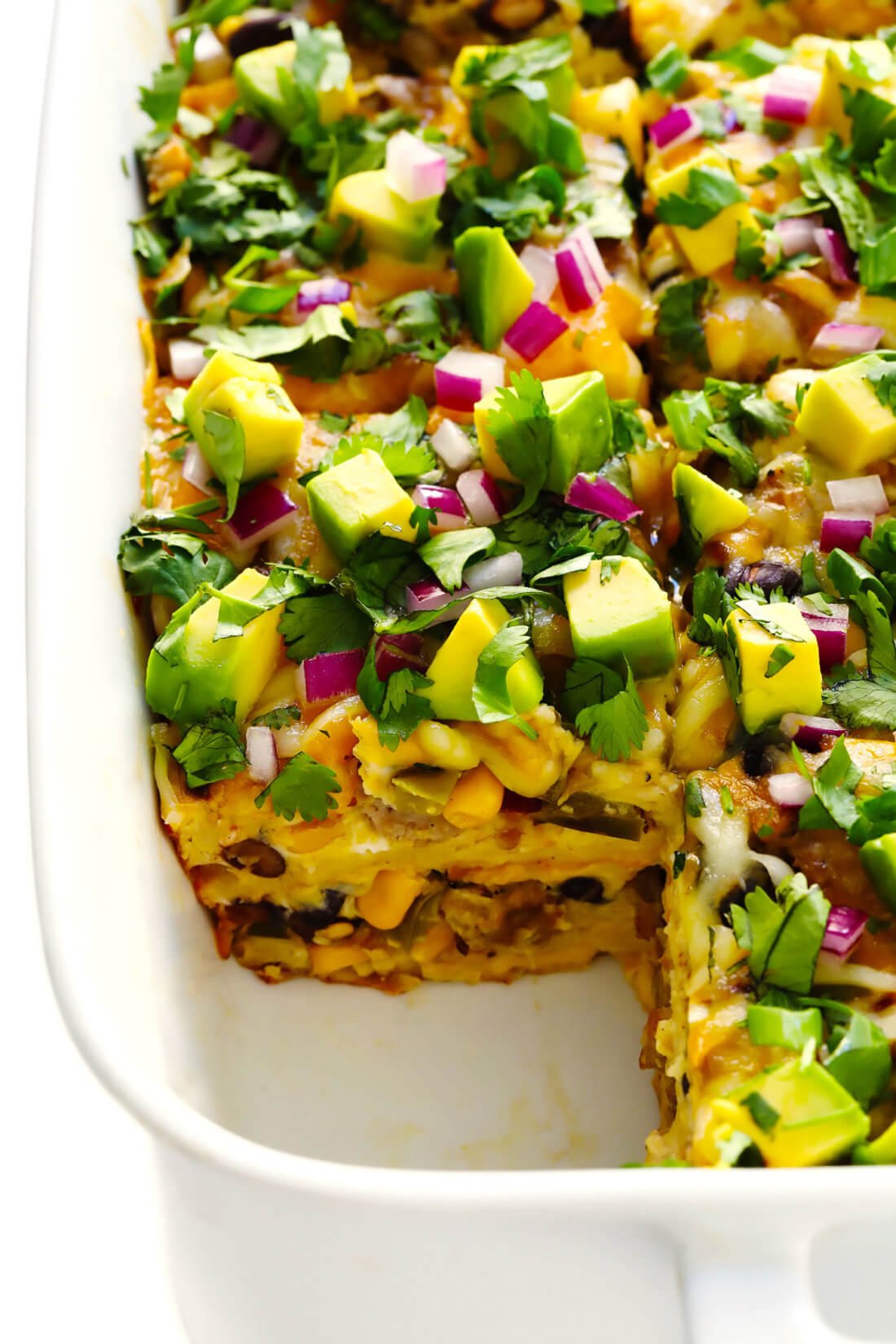 Amazing Mexican Breakfast Casserole | Gimme Some Oven