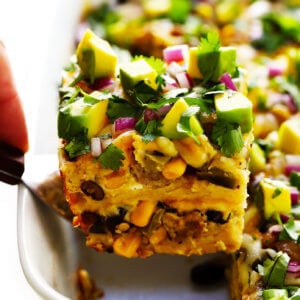 Amazing Mexican Breakfast Casserole