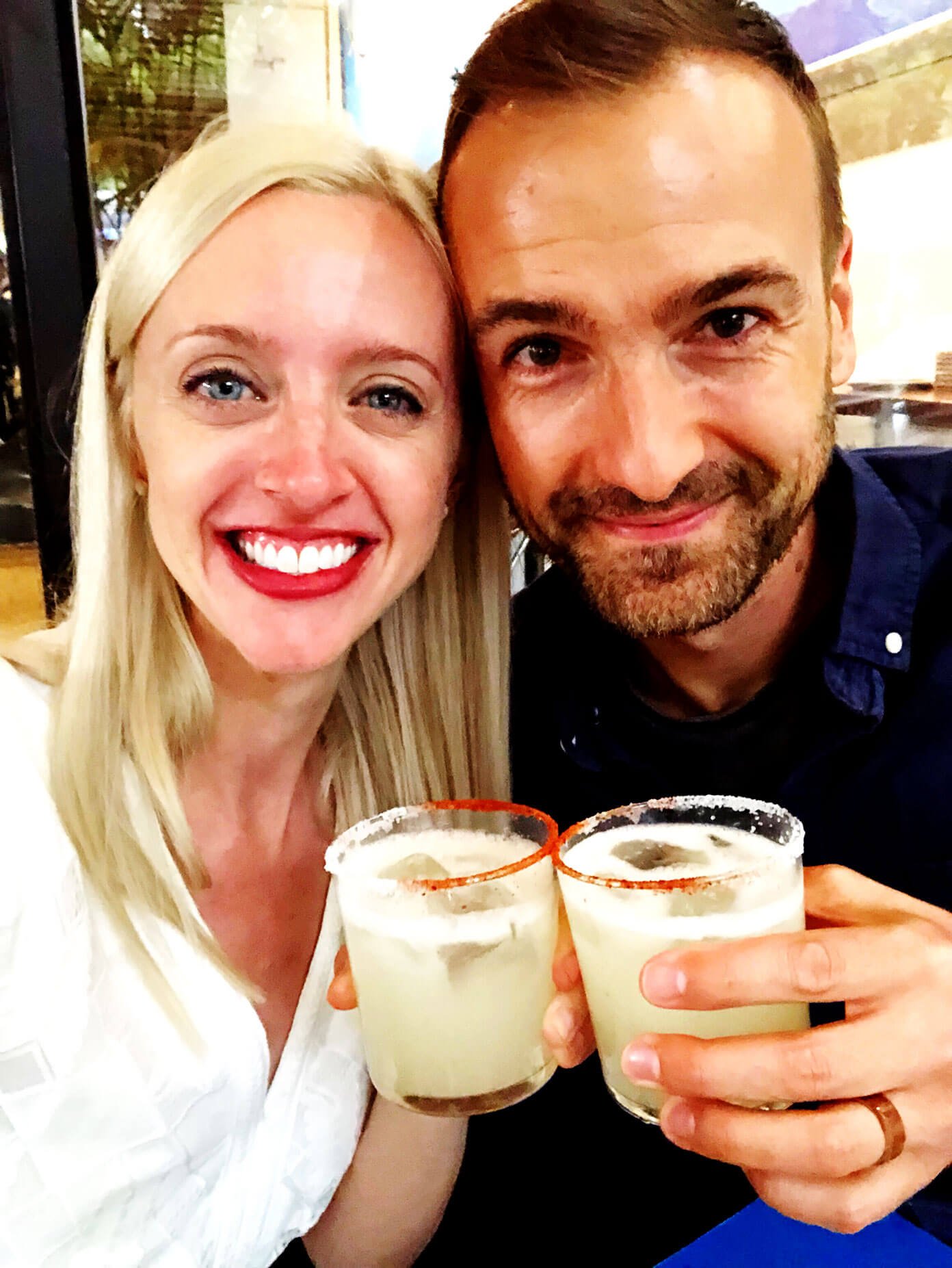 Ali's Guide To Mexico City | Where To Eat (Restaurants), Visit (What To Do), and Stay (Hotels and AirBnBs) in the delicious urban heart of Mexico | gimmesomeoven.com #travel #mexicocity #cdmx #mexico #traveltips #restaurants #food Mezcal Margaritas with Barclay and Ali Martin | Ali's Guide To Mexico City