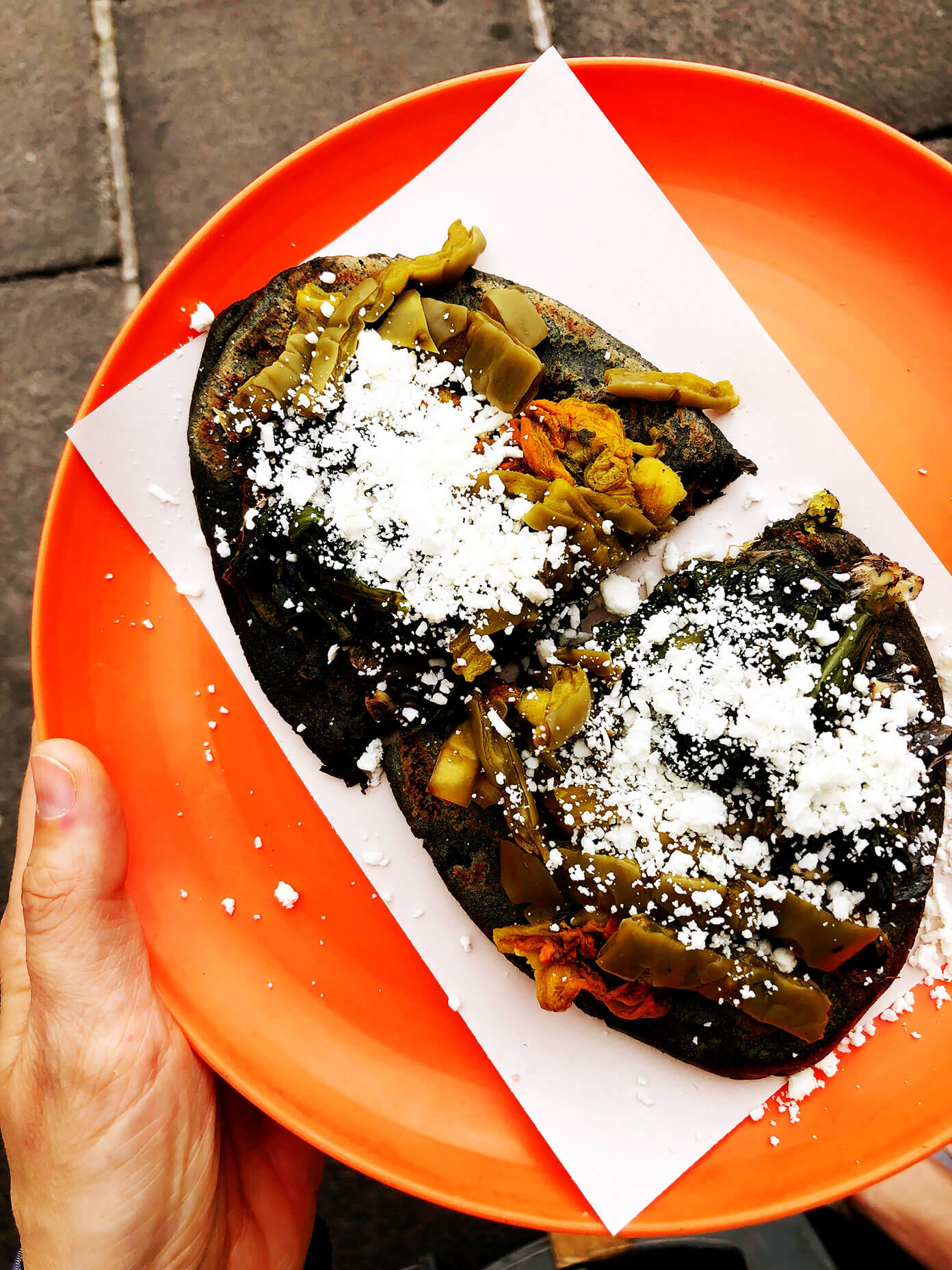 Ali's Guide To Mexico City | Where To Eat (Restaurants), Visit (What To Do), and Stay (Hotels and AirBnBs) in the delicious urban heart of Mexico | gimmesomeoven.com #travel #mexicocity #cdmx #mexico #traveltips #restaurants #food Tlacoyo Street Food | Ali's Guide To Mexico City