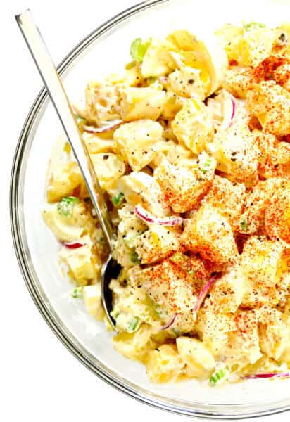 Cómo hacer ensalada de papa