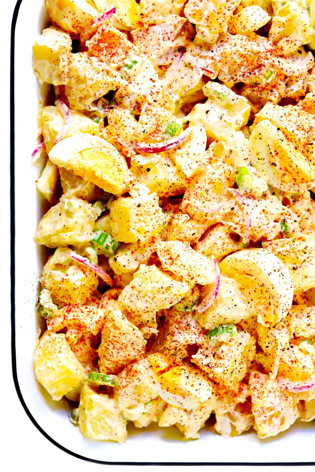 The BEST Potato Salad Recipe! | Gimme Some Oven