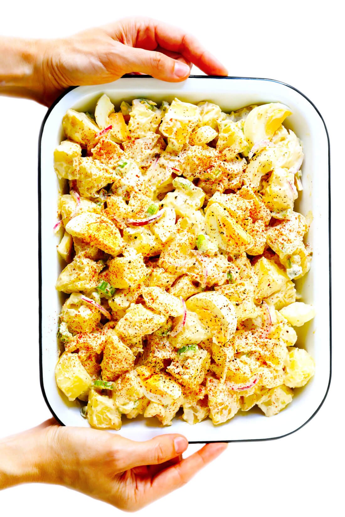The BEST Potato Salad Recipe! | Gimme Some Oven