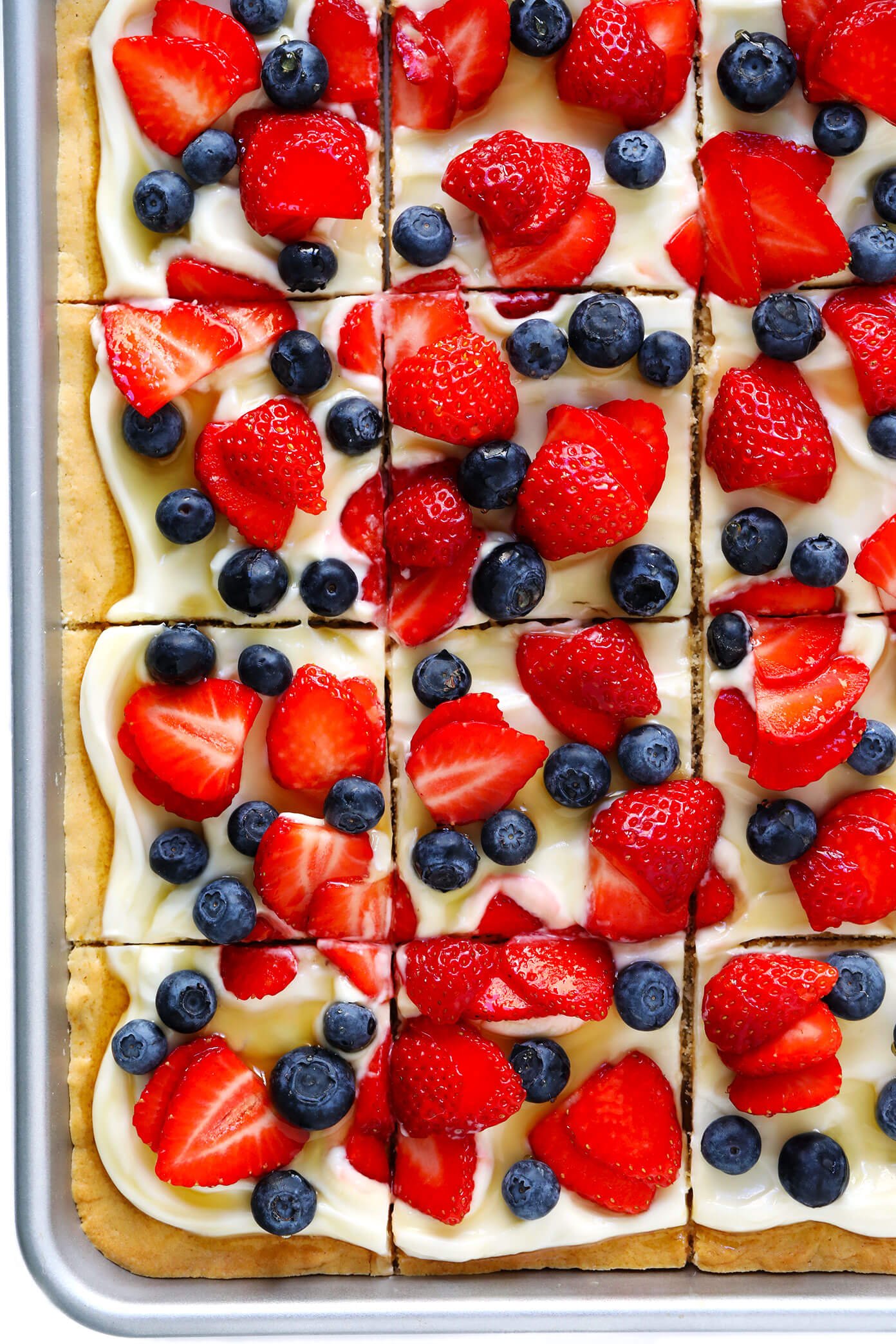 Easy Fruit Pizza Recipe