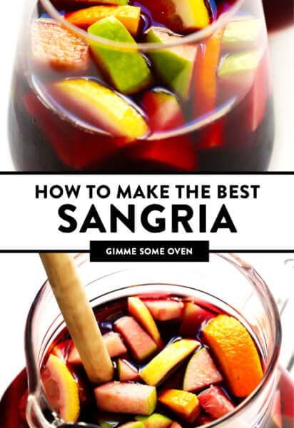 Easy Sangria Recipe