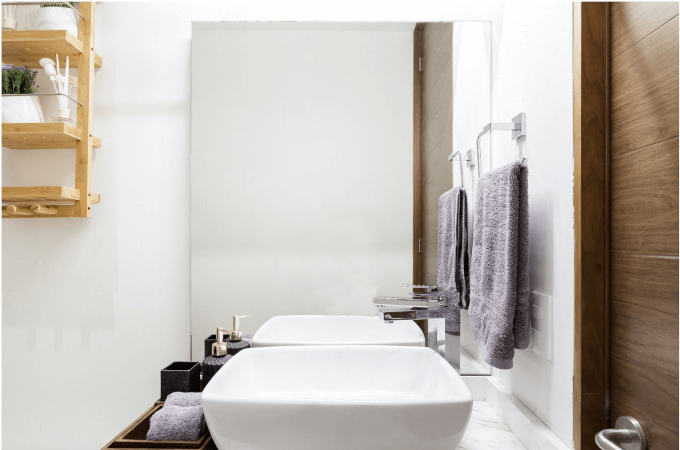 Mexico City Condesa AirBnB Bathroom