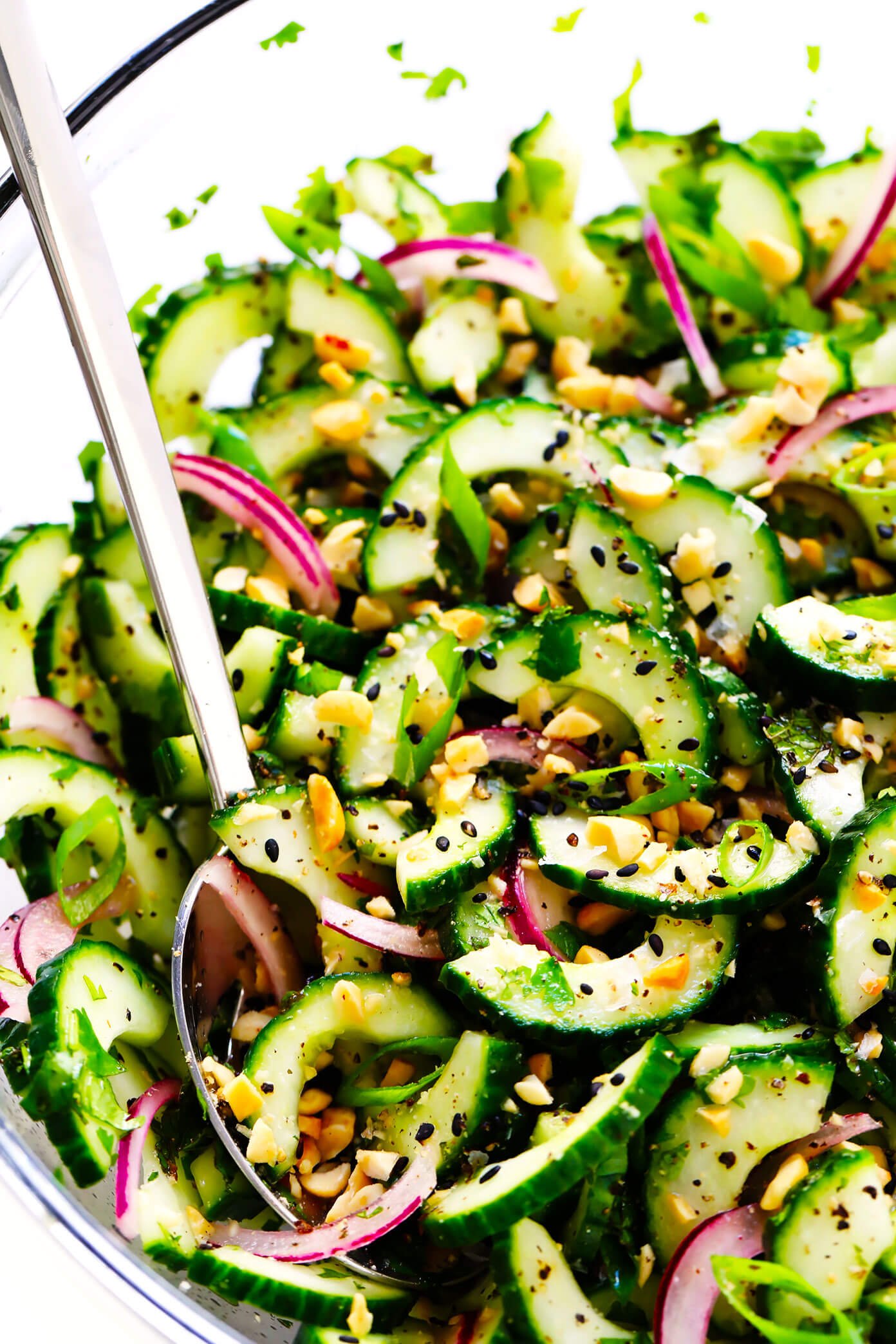 Thai Cucumber Salad | Gimme Some Oven